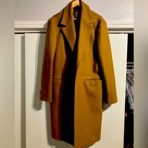Banana Republic golden brown trench coat XL